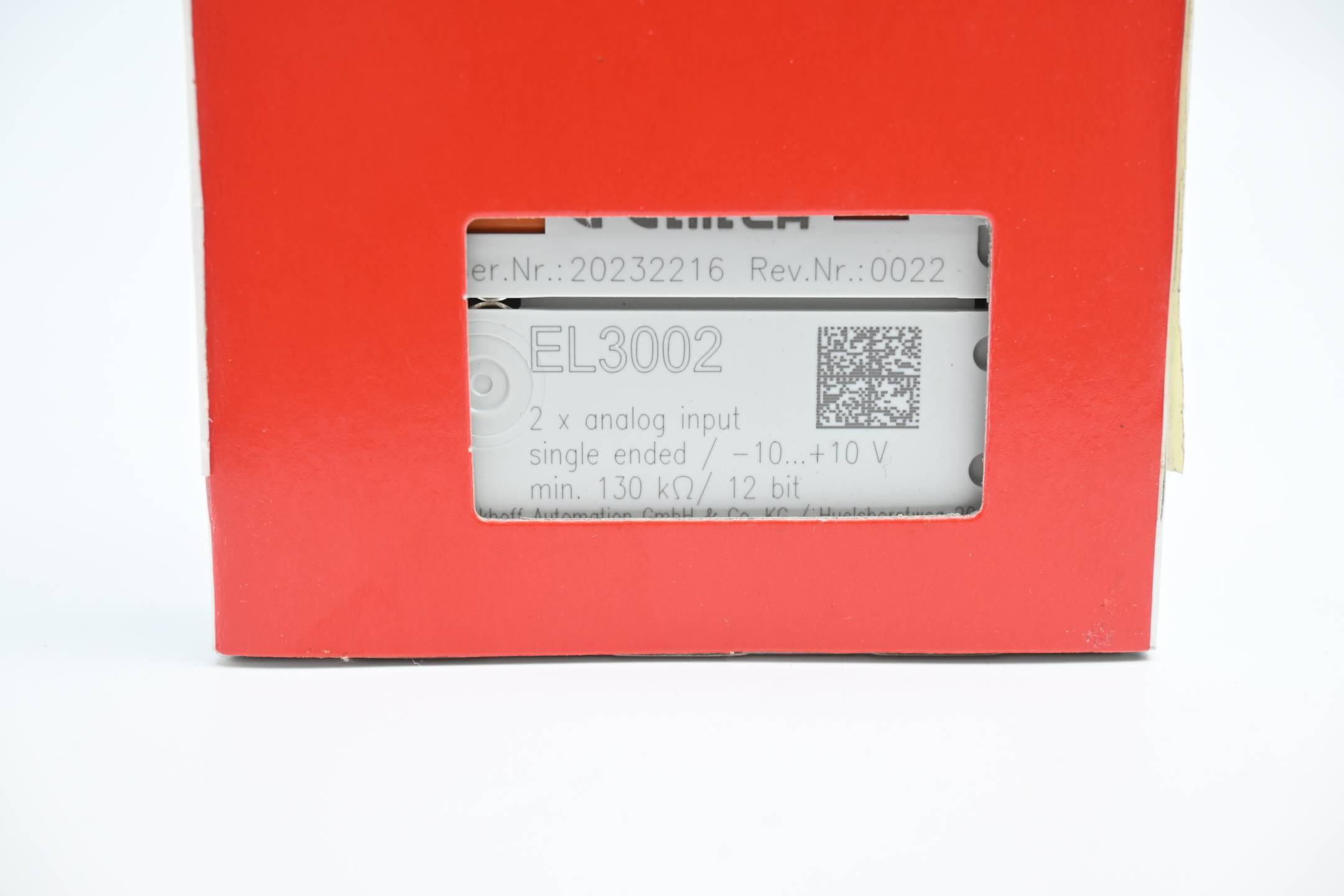 BECKHOFF EL3002 (Terminale di ingresso analogic...)-1