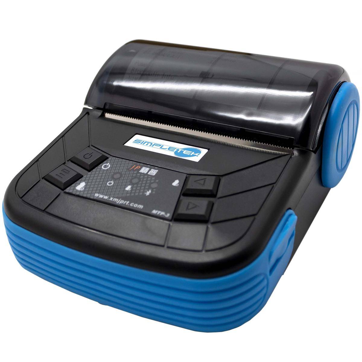 Stampante Termica 80mm Bluetooth Usb Pos Scontrini Ricevute Goojprt Mtp-3 Blu-0