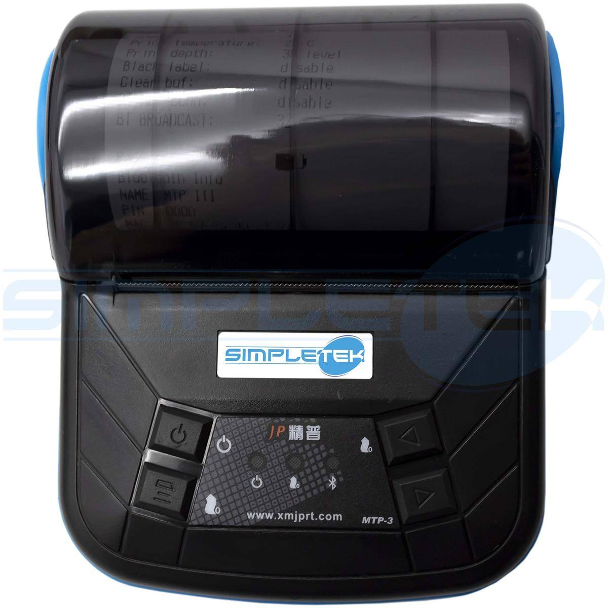 Stampante Termica 80mm Bluetooth Usb Pos Scontrini Ricevute Goojprt Mtp-3 Blu-1