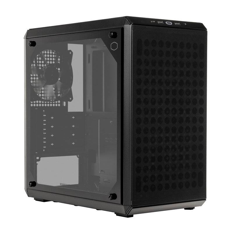 CASE MASTERBOX Q300L LED NERO (MCB-Q300L-KANN-S00) NO ALIMENTATORE-6