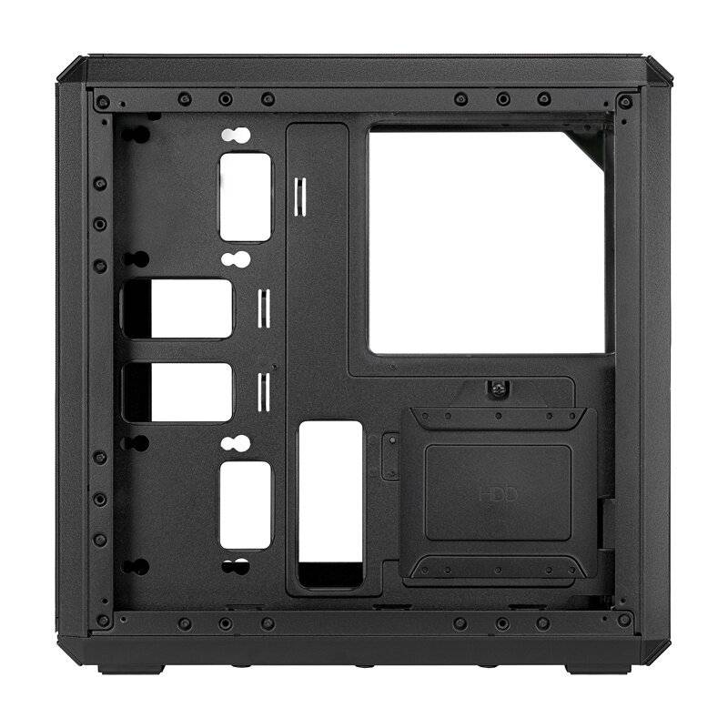 Immagine premio per CASE MASTERBOX Q300L LED NERO (MCB-Q300L-KANN-S00) NO ALIMENTATORE