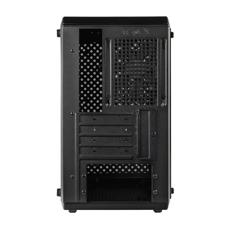 Immagine simbolo per CASE MASTERBOX Q300L LED NERO (MCB-Q300L-KANN-S00) NO ALIMENTATORE