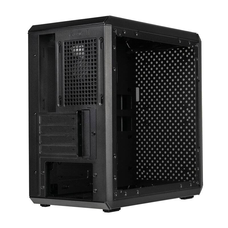 Immagine simbolo per CASE MASTERBOX Q300L LED NERO (MCB-Q300L-KANN-S00) NO ALIMENTATORE
