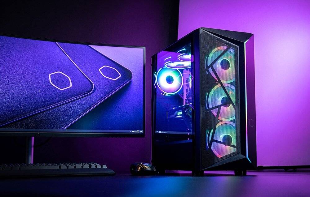Immagine premio per Cooler Master - CP510-KGNN-S00 - Cooler Master CMP510 ARGB-Case per PC (nero)