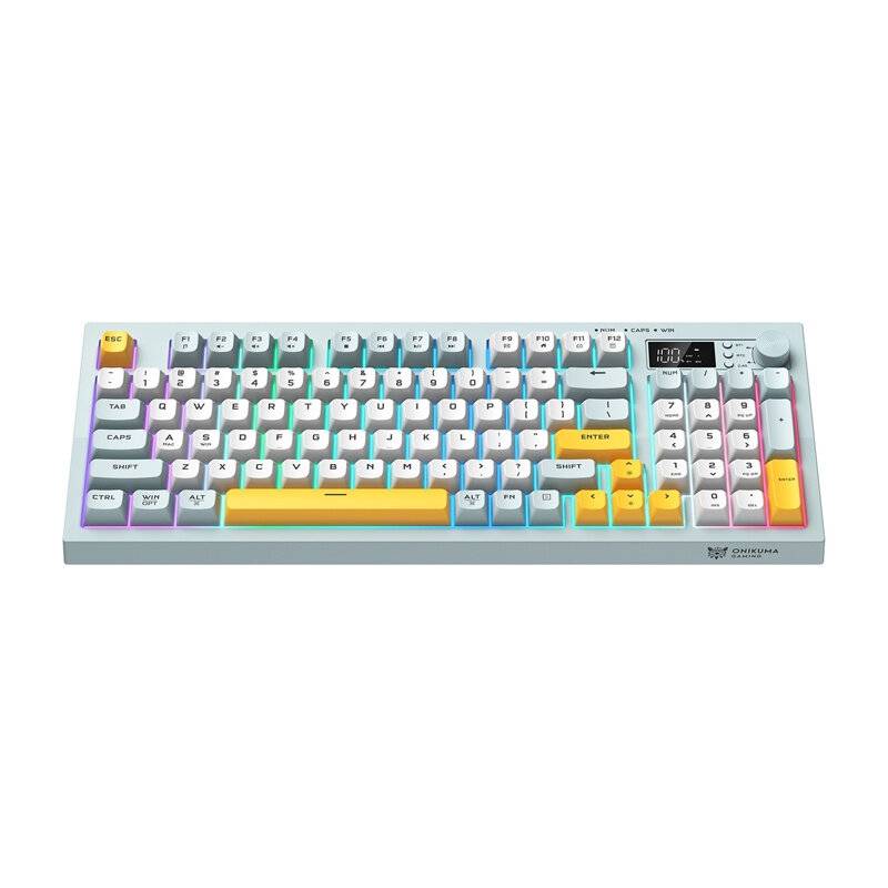 ONIKUMA - G80 - ONIKUMA G80 Gaming-Tastatur-1