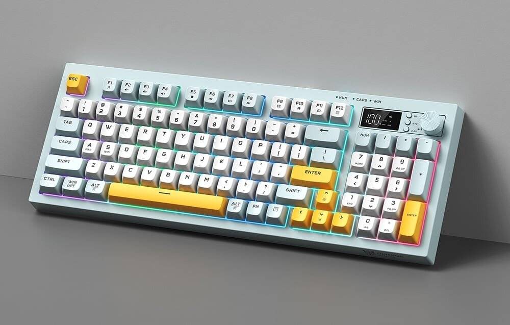 ONIKUMA - G80 - ONIKUMA G80 Gaming-Tastatur-2