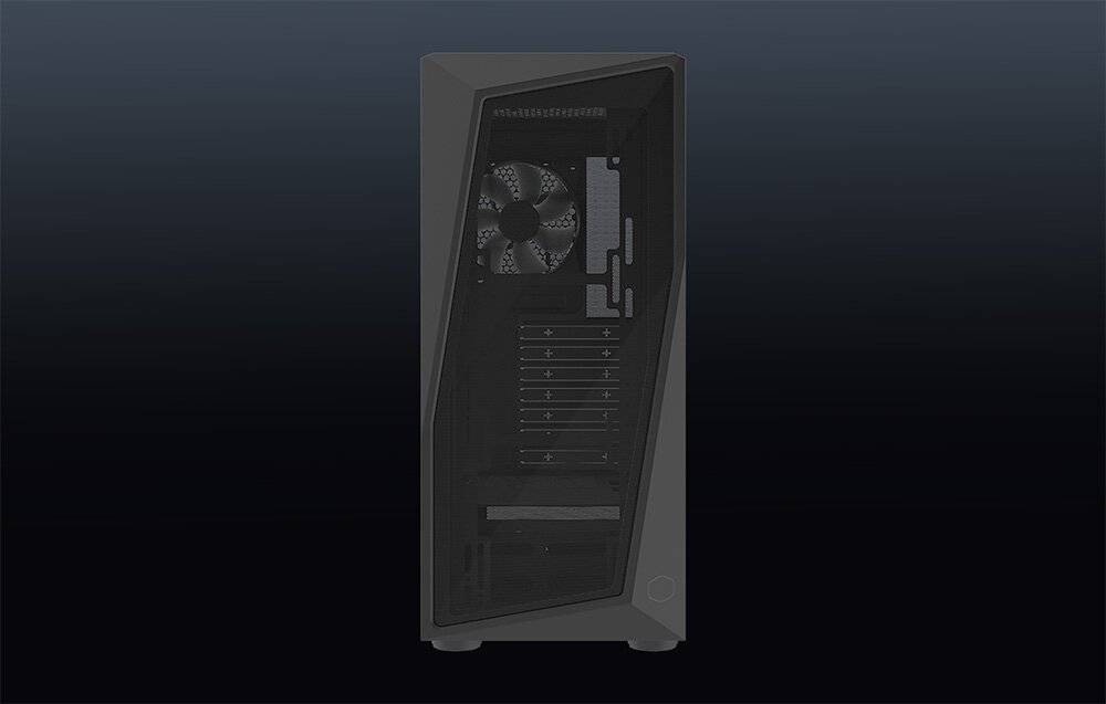 Immagine premio per Cooler Master - CP520-KGNN-S03 - Cooler Master CMP 520L Case per PC (nero)