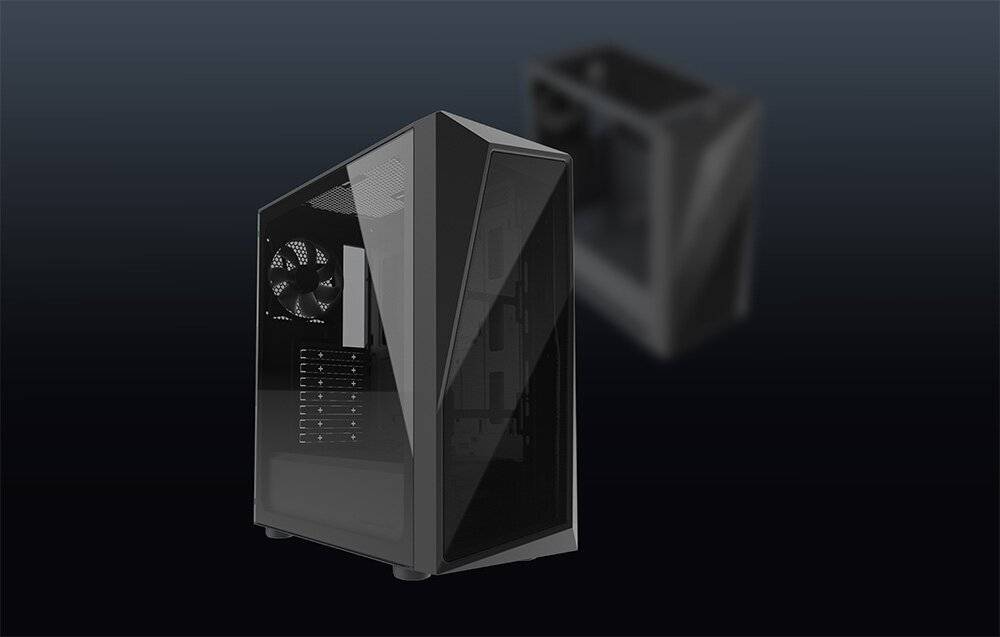Immagine premio per Cooler Master - CP520-KGNN-S03 - Cooler Master CMP 520L Case per PC (nero)