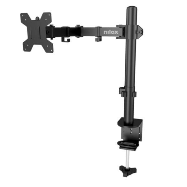 SUPPORTO MONITOR 1 BRACCIO NERO NXSMA01B