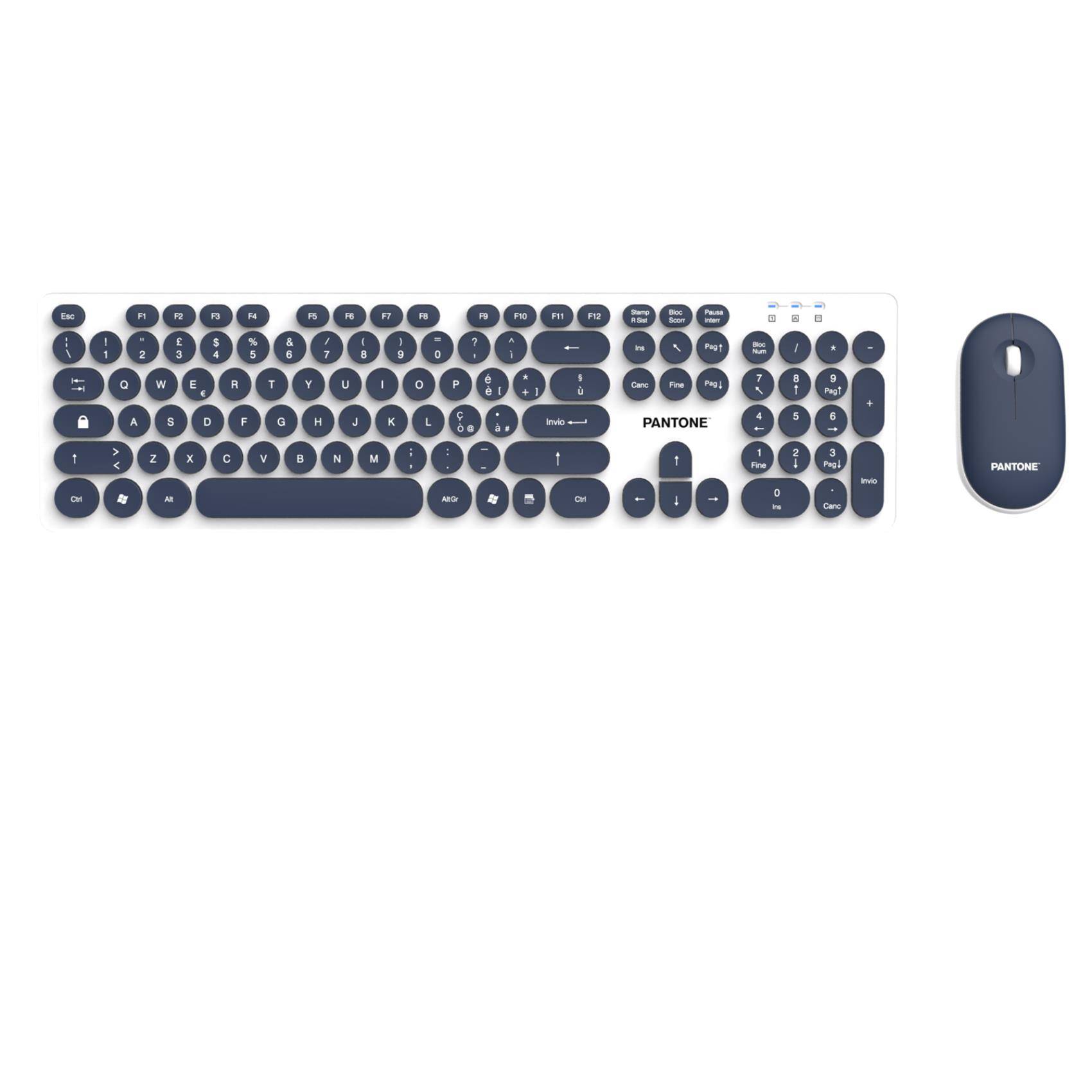 TASTIERA FULL SZ CON MOUSE NAVY-0