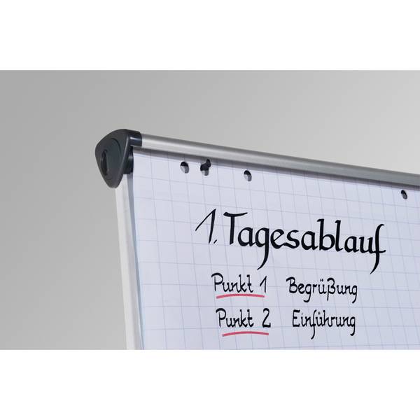 Blocco per lavagna - 20 fogli - 65x98 cm - quadretti 2 cm - Legamaster