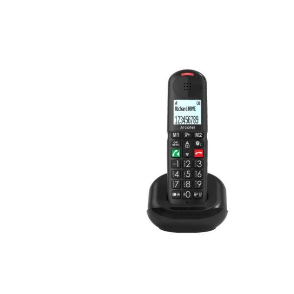 ALCATEL XL685 SOLO NERO-0