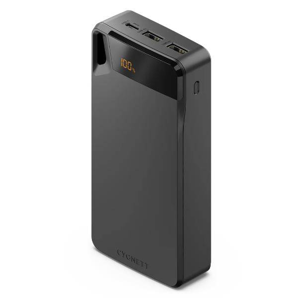 BOOST 20K POWER BANK - BLACK-0