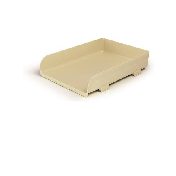 ARDA 85510MI vassoio da scrivania Plastica Crema-0