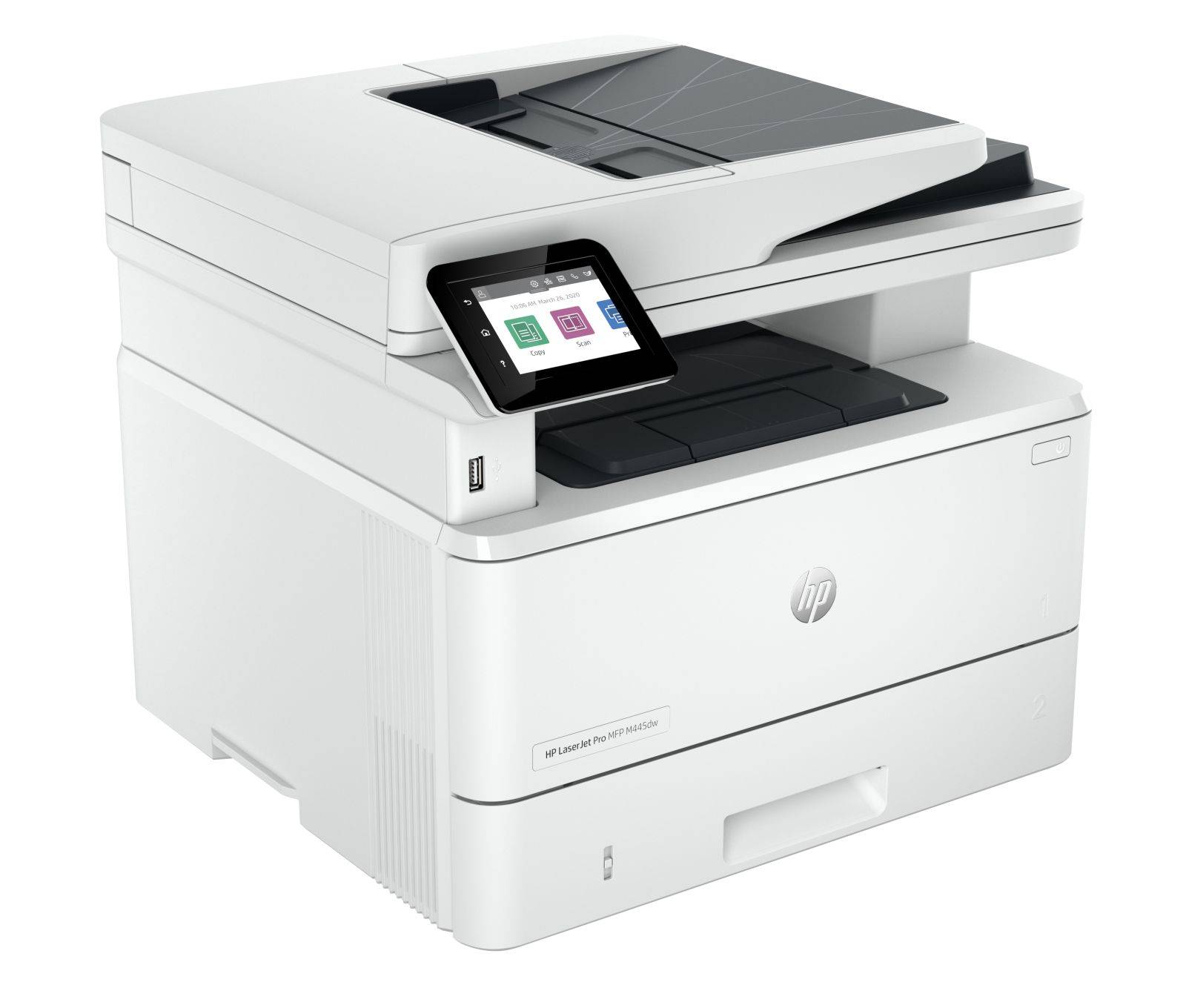 HP Laserjet Pro Mfp 4102Dw Printer For Small Medium Business, Print, Copy, Scan, Wireless Instant Ink (2Z622F)-1