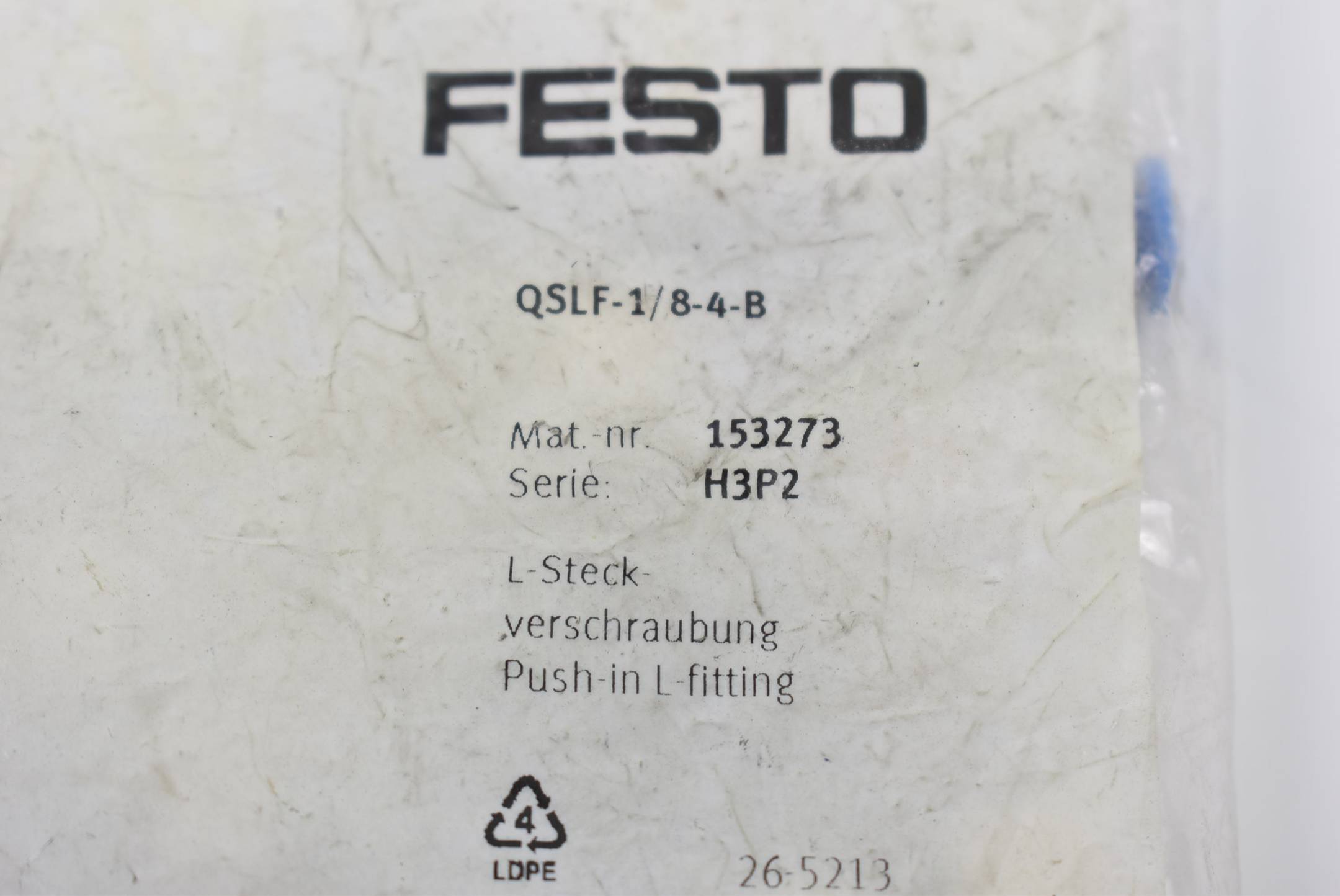FESTO - 152273 - FESTO 152273-2