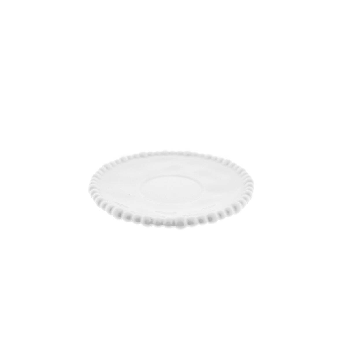Set di tazzine e piattini da caffè Pearly, 180 ml, porcellana - 12 pezzi-2