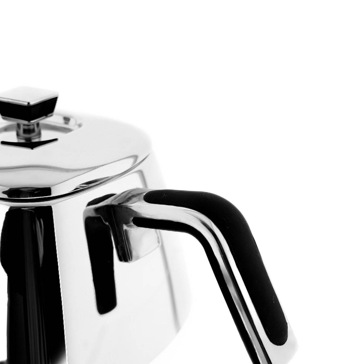 Teiera Harmony in acciaio inossidabile 18/10 di alta qualità - 1L/2L, adatta ai piani cottura a induzione-3