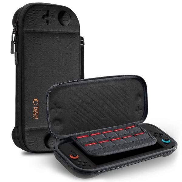 Custodia protettiva sottile Tech-Protect per Nintendo Switch 2 – Nera
