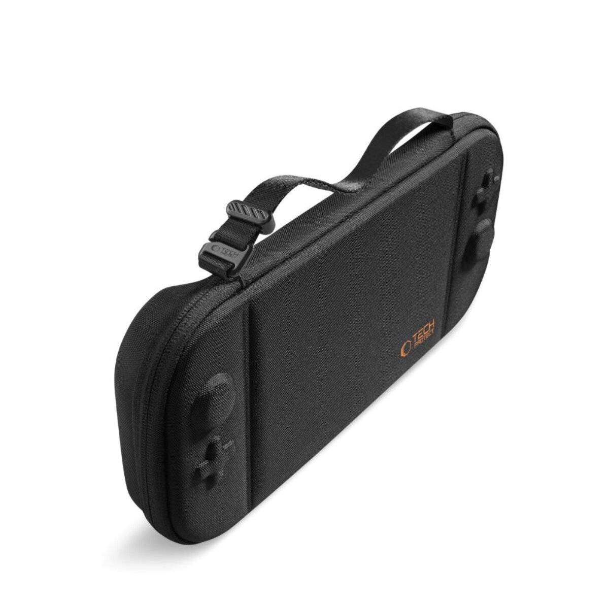 Custodia protettiva sottile Tech-Protect per Nintendo Switch 2 – Nera-2
