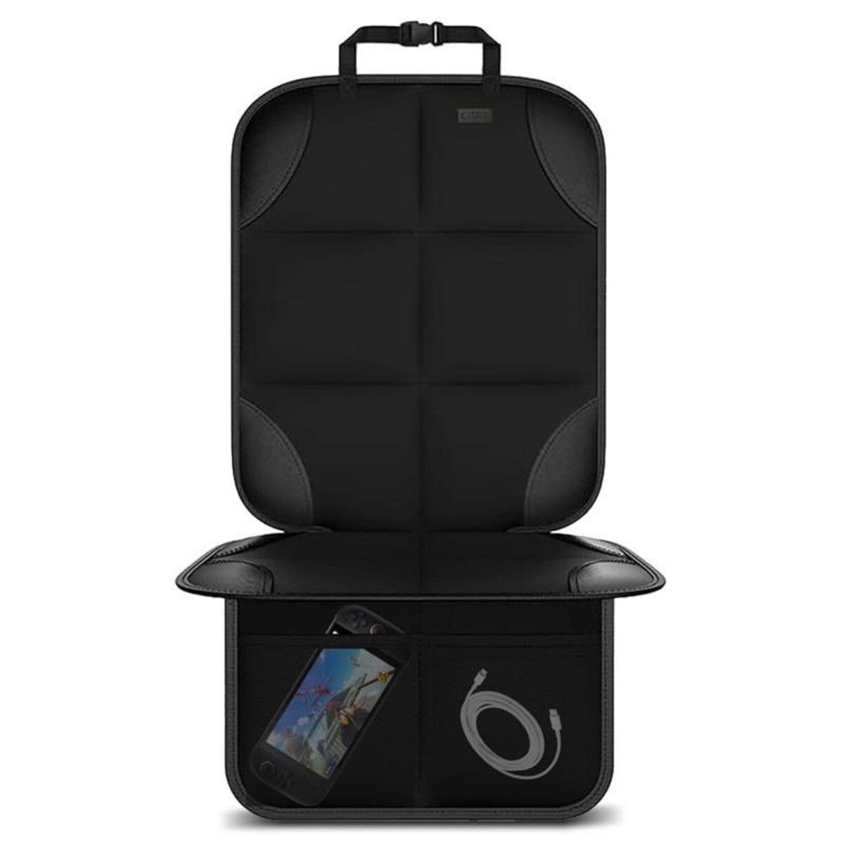 Coprisedile e schienale auto impermeabile Tech-Protect UCA200 – Nero-1