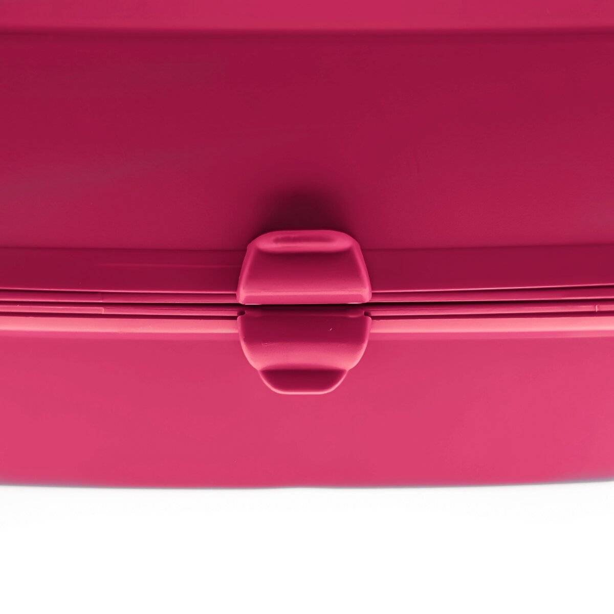 Contenitore multiuso per pane e pranzo con posate (02 1164) Rosa-4