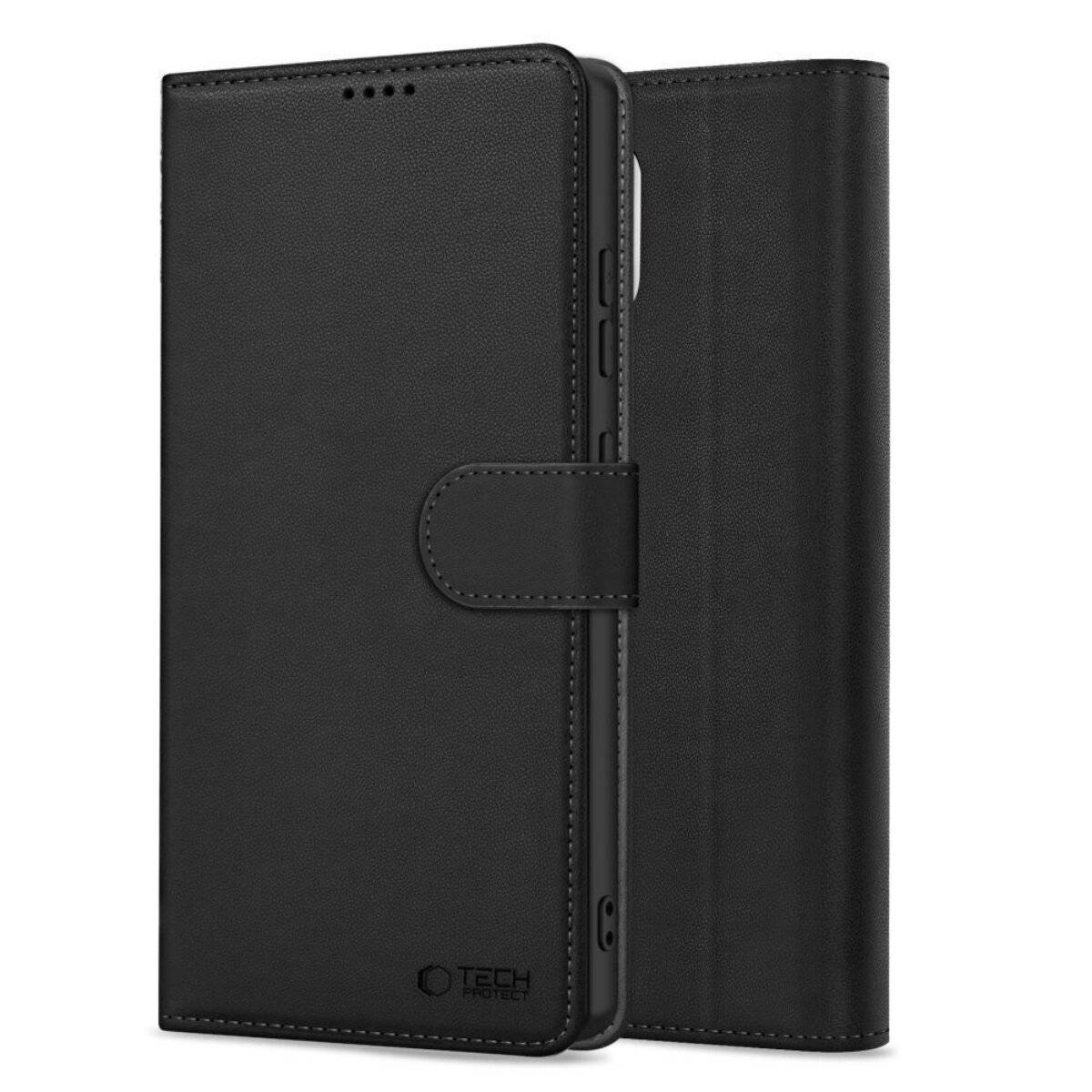Custodia a portafoglio Tech Protect compatibile con Xiaomi Poco C85 Nero-2