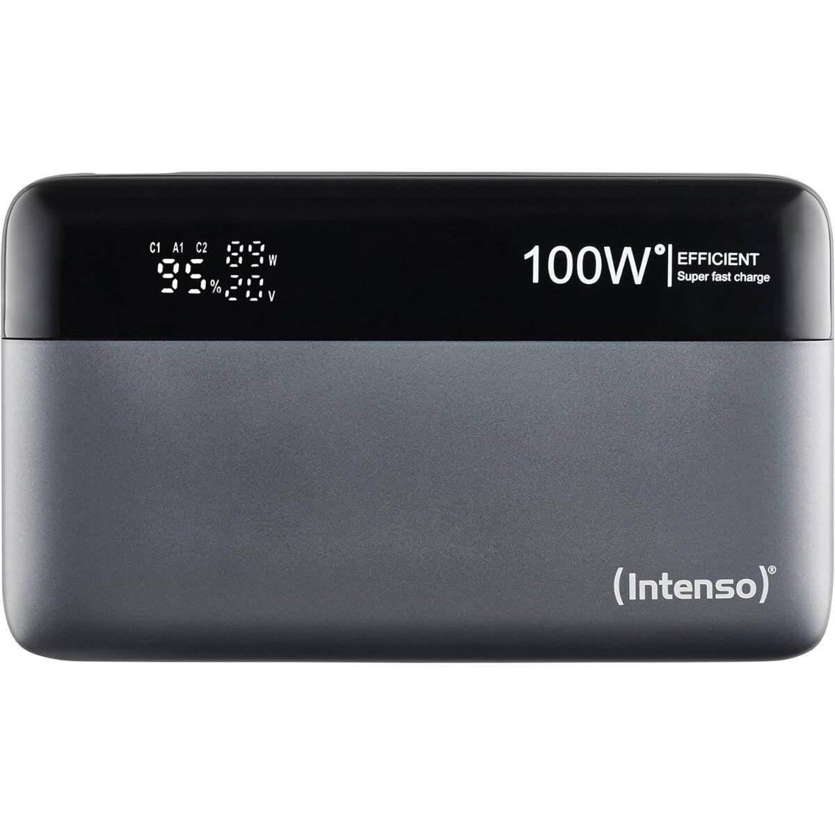 Power Bank Intenso da 20000 mAh con USB-C da 100 W – Batteria a ricarica rapida per laptop e smartphone-3
