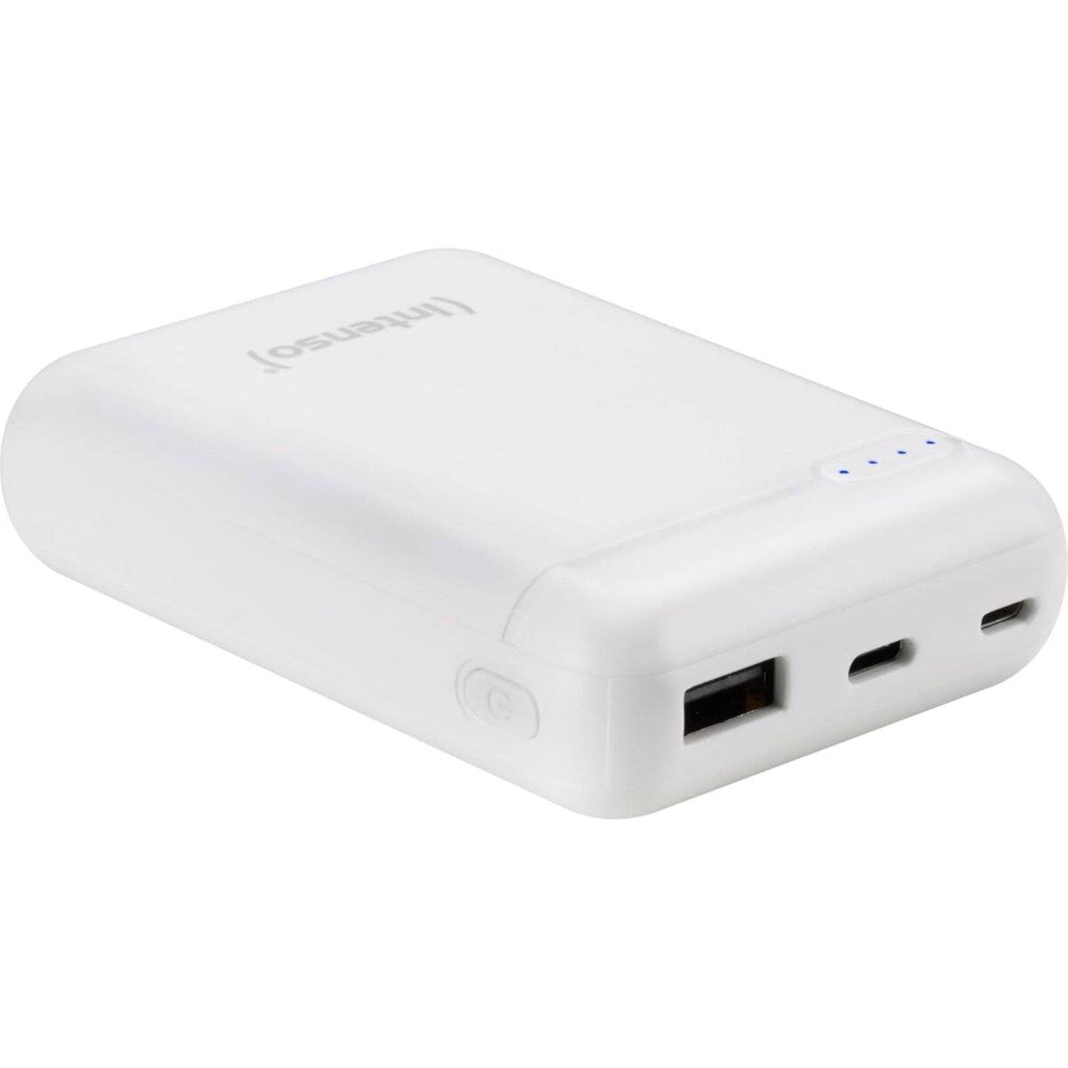 Intenso Power Bank portatile XS10000 10000mAh – Doppia uscita, leggero e sicuro, bianco-3