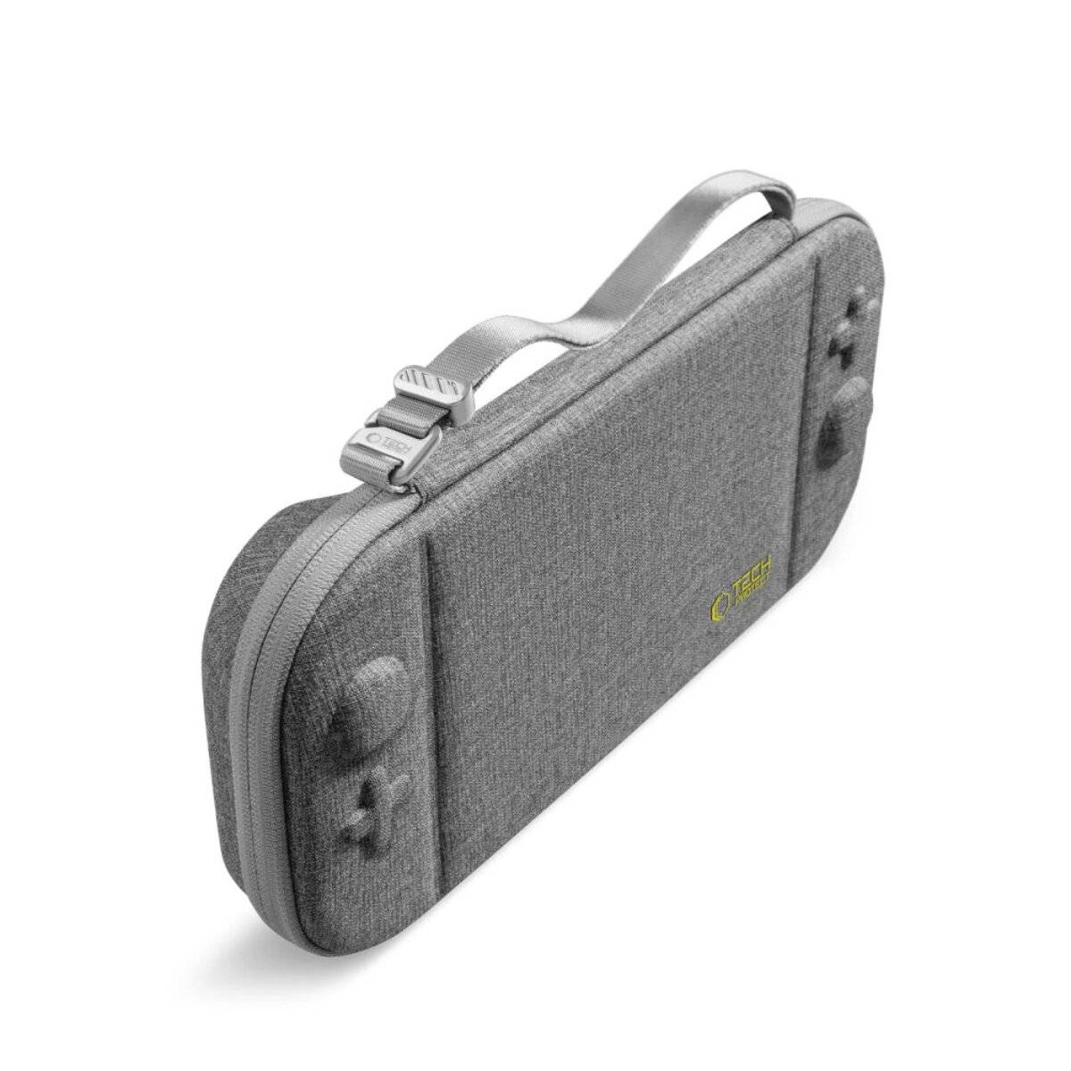 Custodia protettiva sottile Tech-Protect per Nintendo Switch 2 – Grigio-2