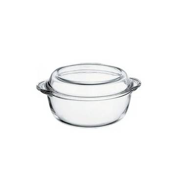 Casseruola Pasabahce Borcam con coperchio 2,1L - Resistente al calore e versatile