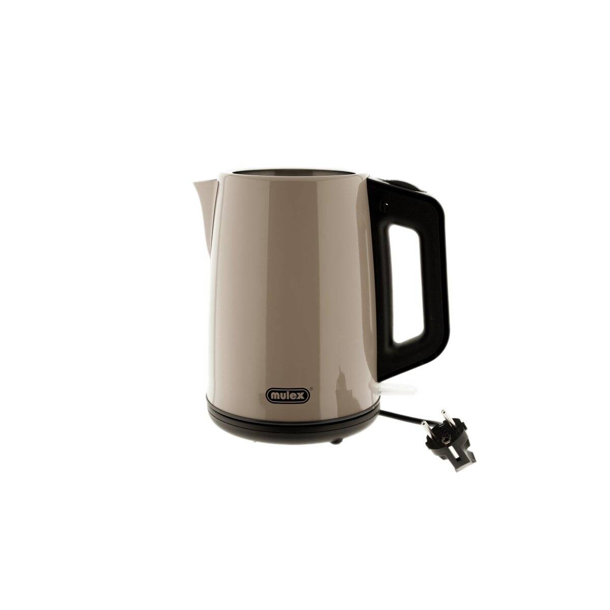 Bollitore e macchina per il tè 2 in 1 Mulex Tea Express in acciaio inossidabile - Beige - 1,2L + 2L-2