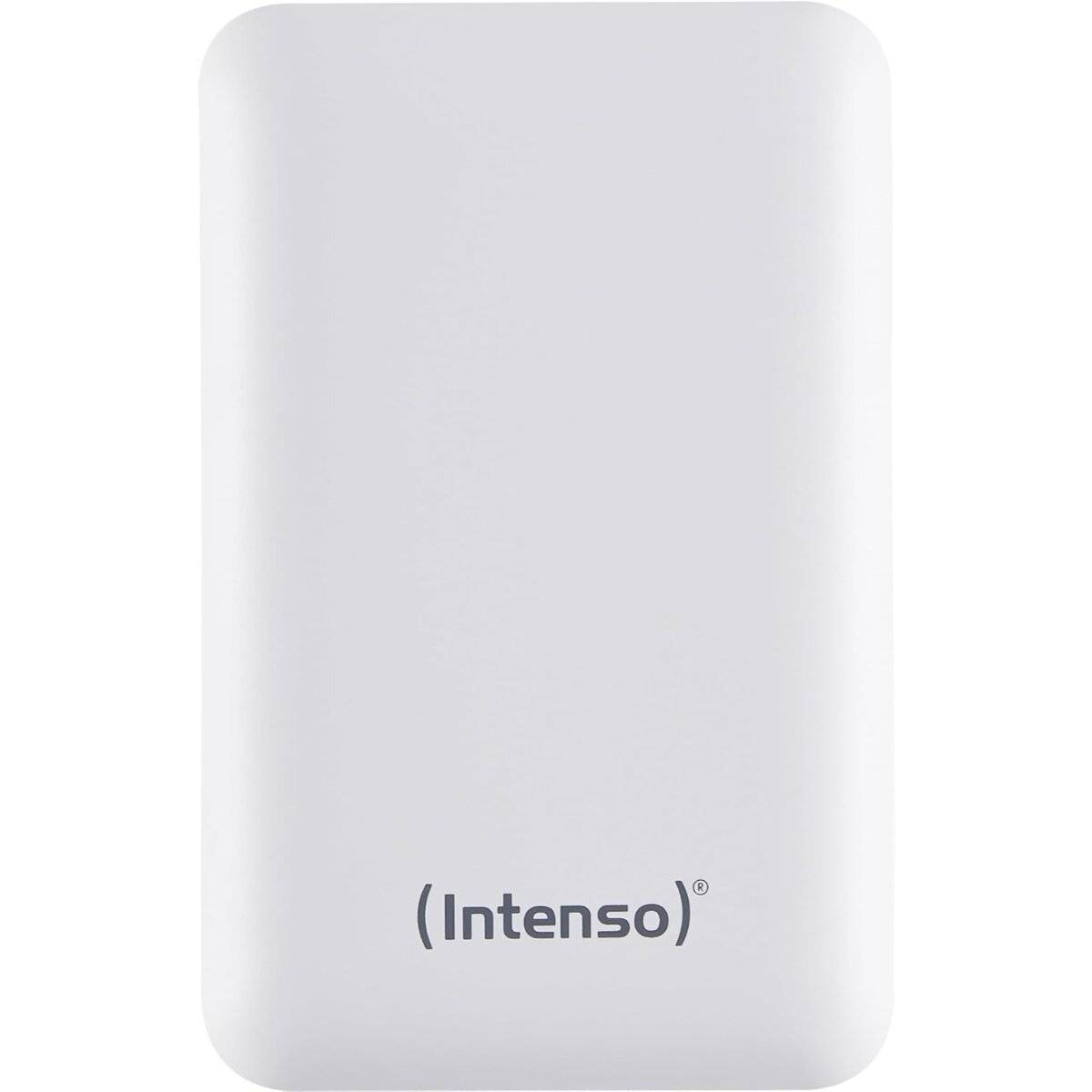Intenso Compact USB-C Power Bank XC10000 10000mAh per Smartphone, Tablet e Switch Bianco-2