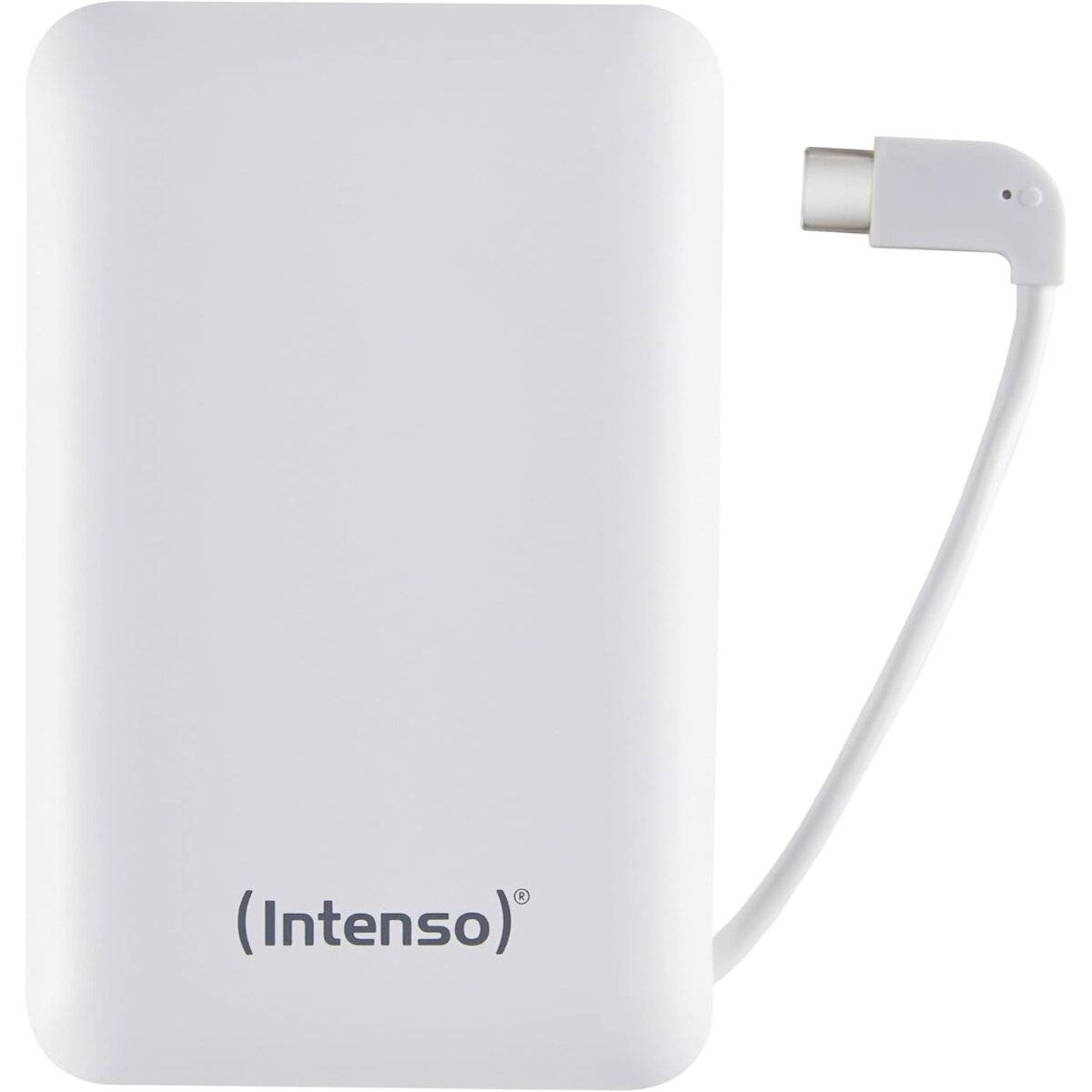 Intenso Compact USB-C Power Bank XC10000 10000mAh per Smartphone, Tablet e Switch Bianco-3