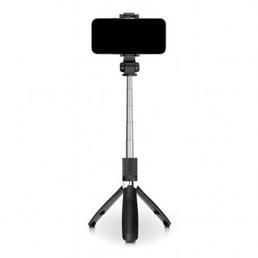 TechProtect L01S Selfie Stick Bluetooth con treppiede 70 cm Nero