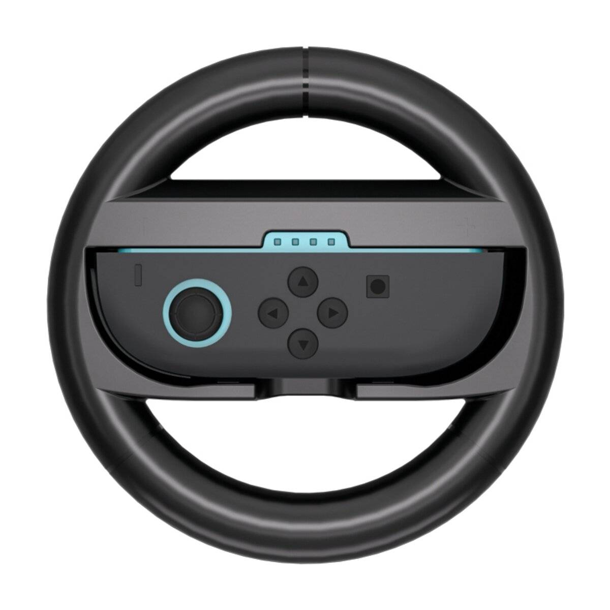 Volante da corsa 2-Pack per Nintendo Switch 2 Joy-Con Controller Nero-1