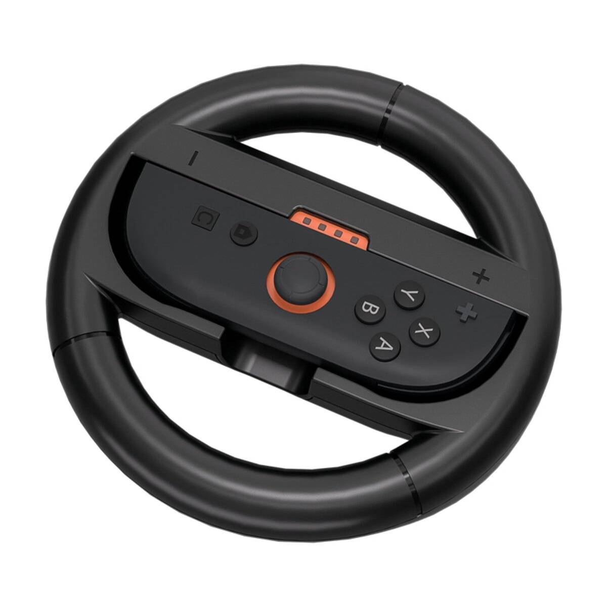 Volante da corsa 2-Pack per Nintendo Switch 2 Joy-Con Controller Nero-2