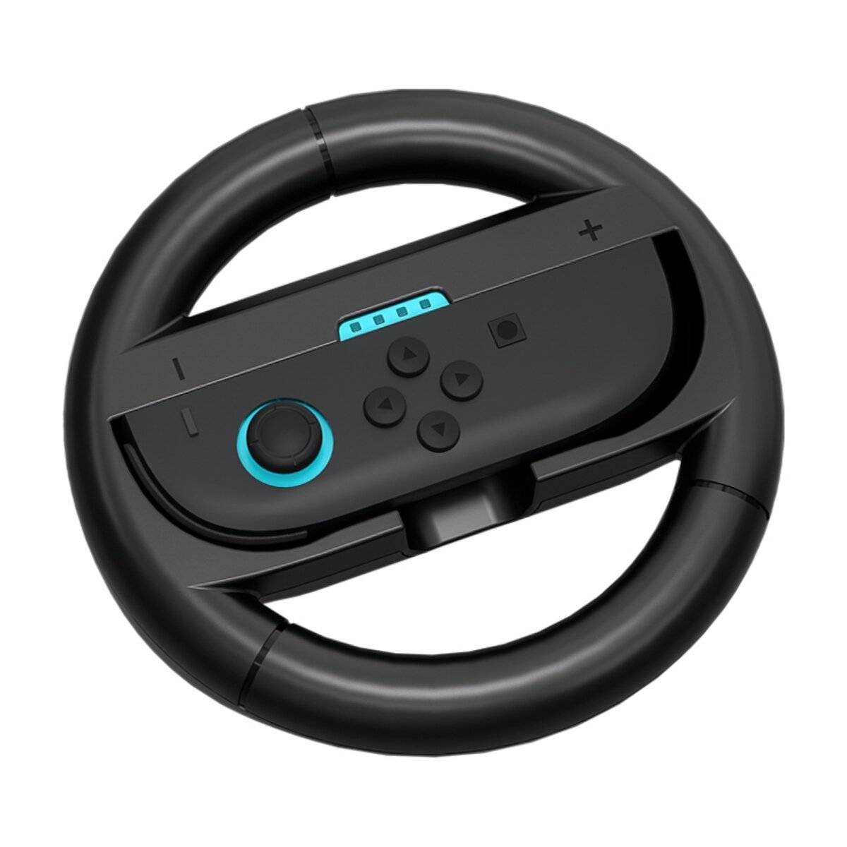 Volante da corsa 2-Pack per Nintendo Switch 2 Joy-Con Controller Nero-3
