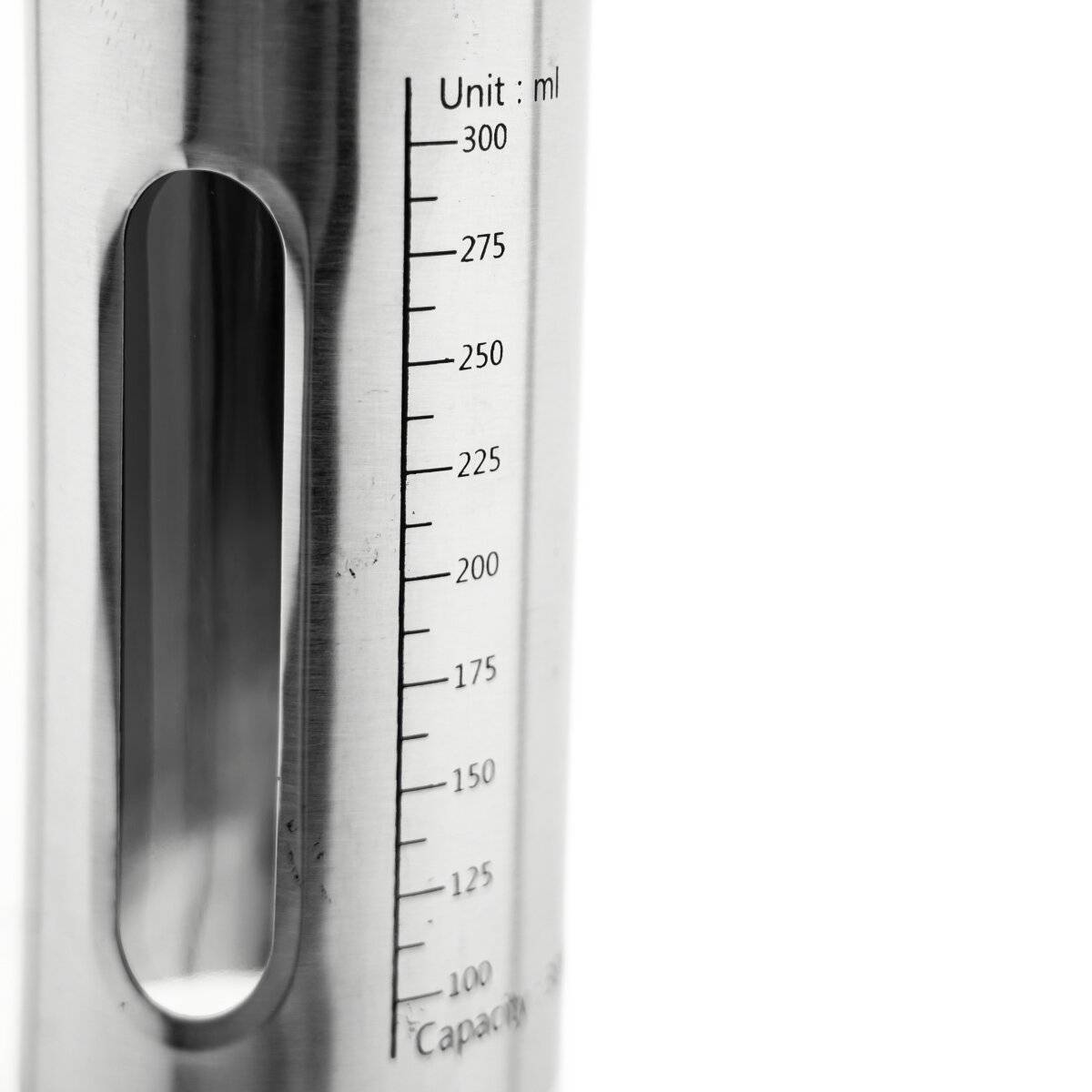 Distributore di aceto e olio in vetro, 300 ml, con bilancia e beccuccio-1