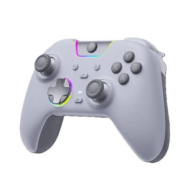 Controller wireless EasySMX X05 Pro compatibile con Switch, Windows, Android e iOS Bianco