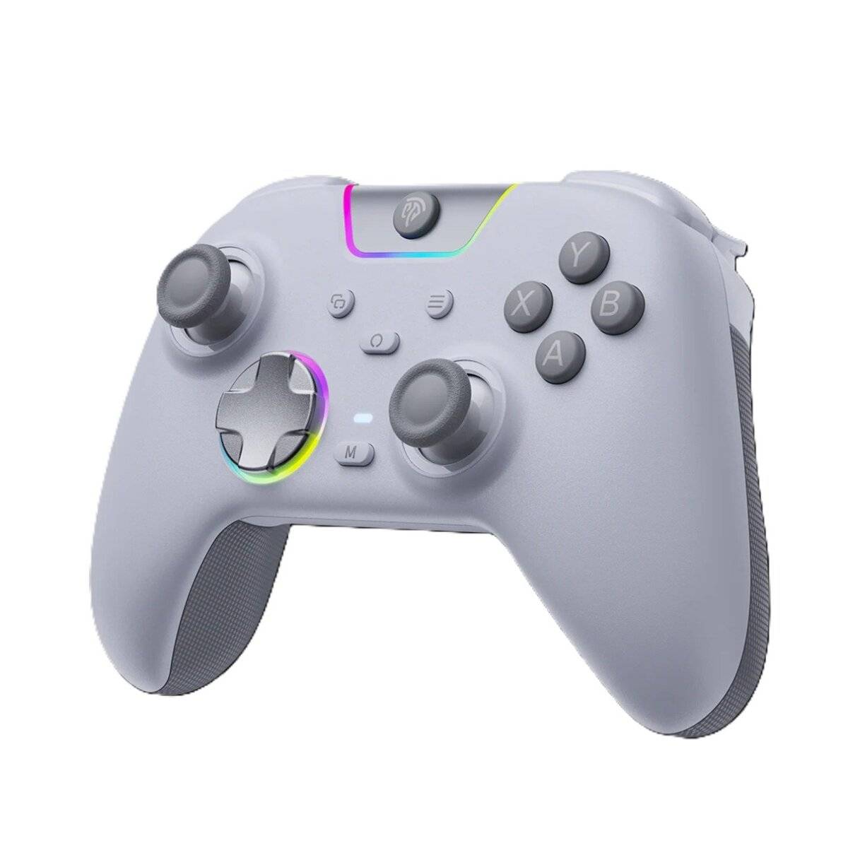 Controller wireless EasySMX X05 Pro compatibile con Switch, Windows, Android e iOS Bianco-0