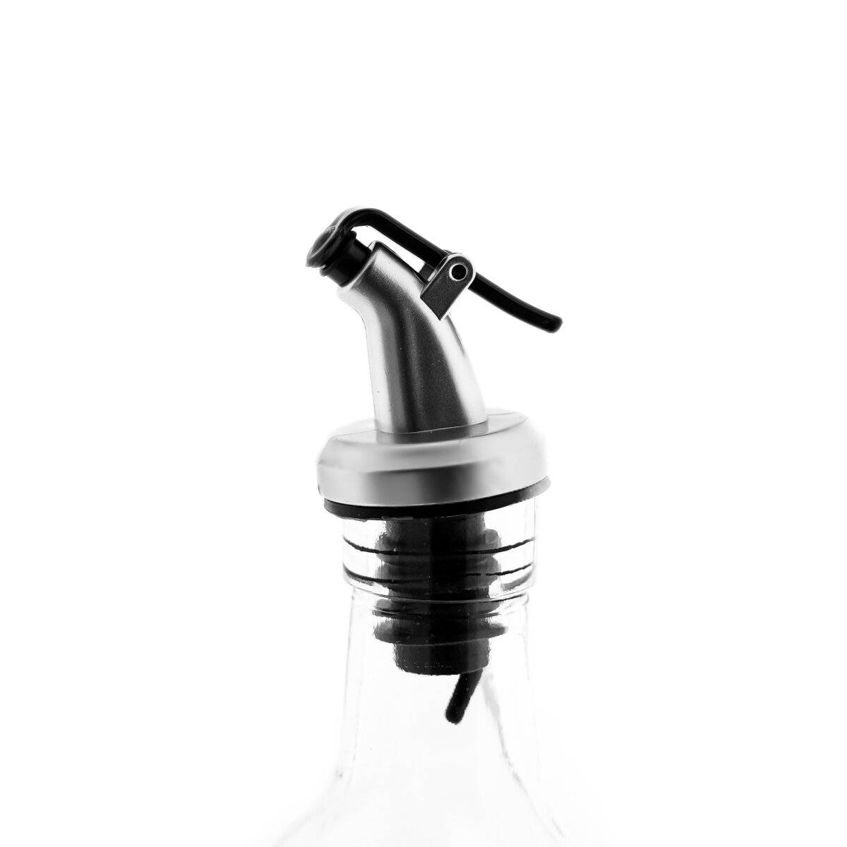 Set di 2 dispenser in vetro per aceto e olio - 500 ml, con beccuccio-2
