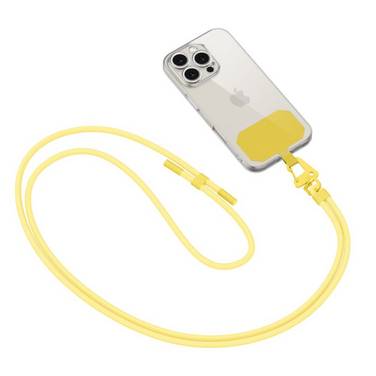 Tracolla in corda Tech-Protect C5S gialla
