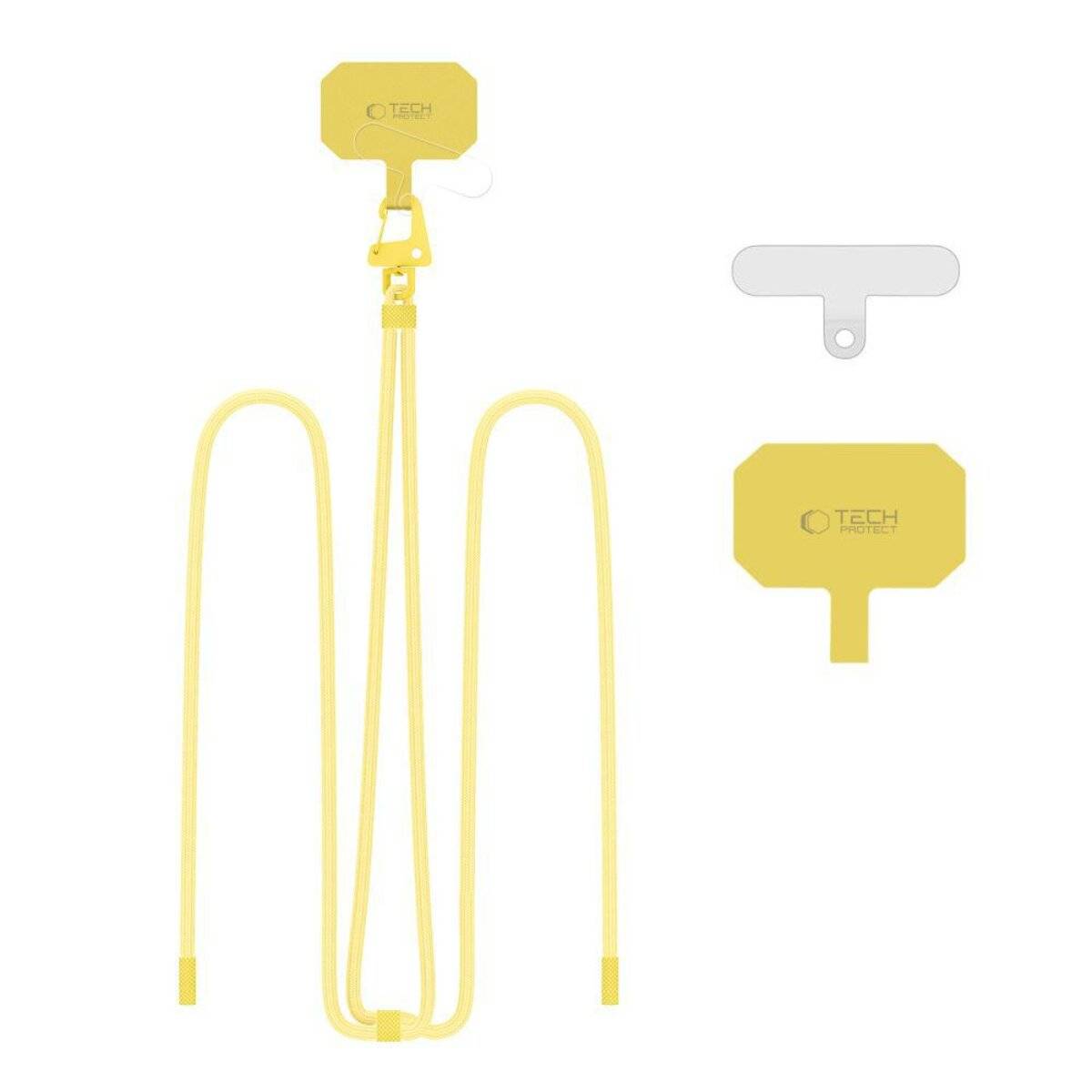 Tracolla in corda Tech-Protect C5S gialla-3