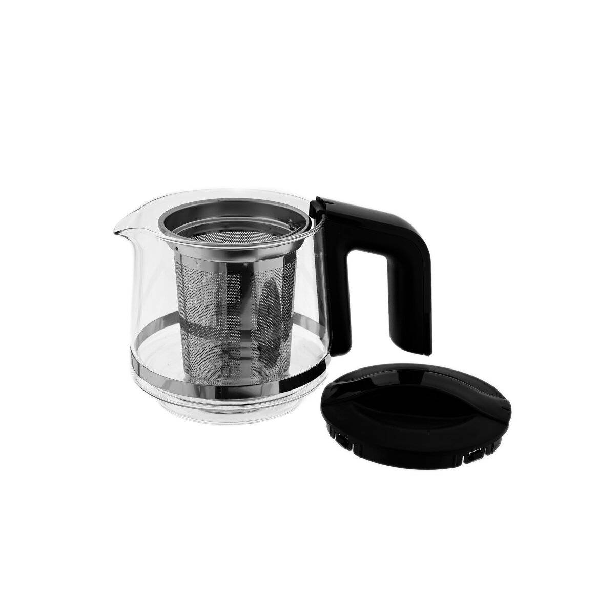 Bollitore e macchina per il tè Mulex Tea Express 2 in 1 in acciaio inossidabile - 1,2L + 2L-1