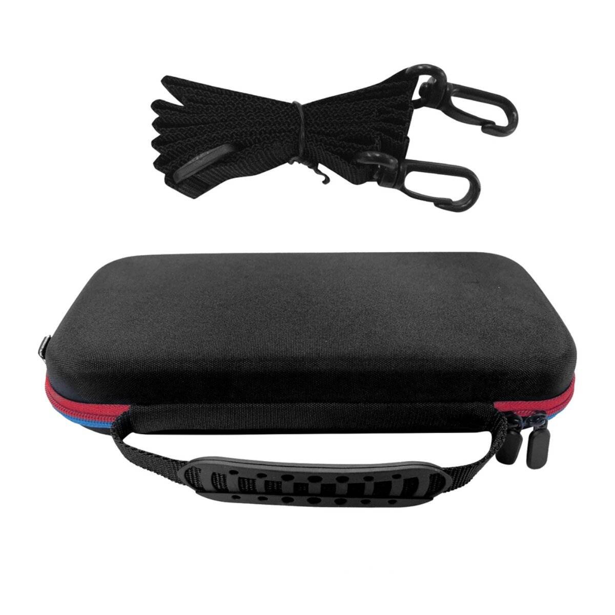 Custodia protettiva rigida Hurtel per Nintendo Switch 2, nera-1