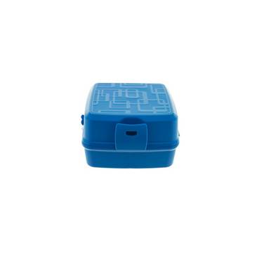 Contenitore multiuso per pane e pranzo con posate (02 1164) Blu scuro