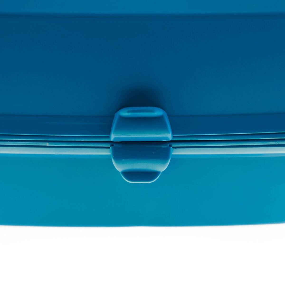 Contenitore multiuso per pane e pranzo con posate (02 1164) Blu scuro-3