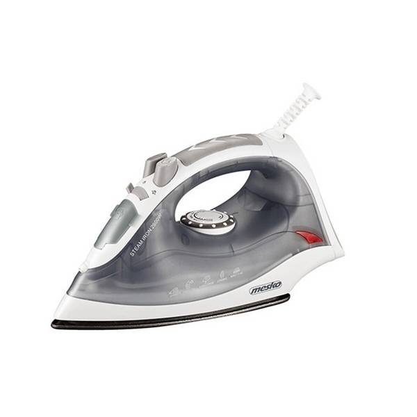 Ferro da stiro a vapore Mesko MS 5037 2800 W - 170 ml, grigio
