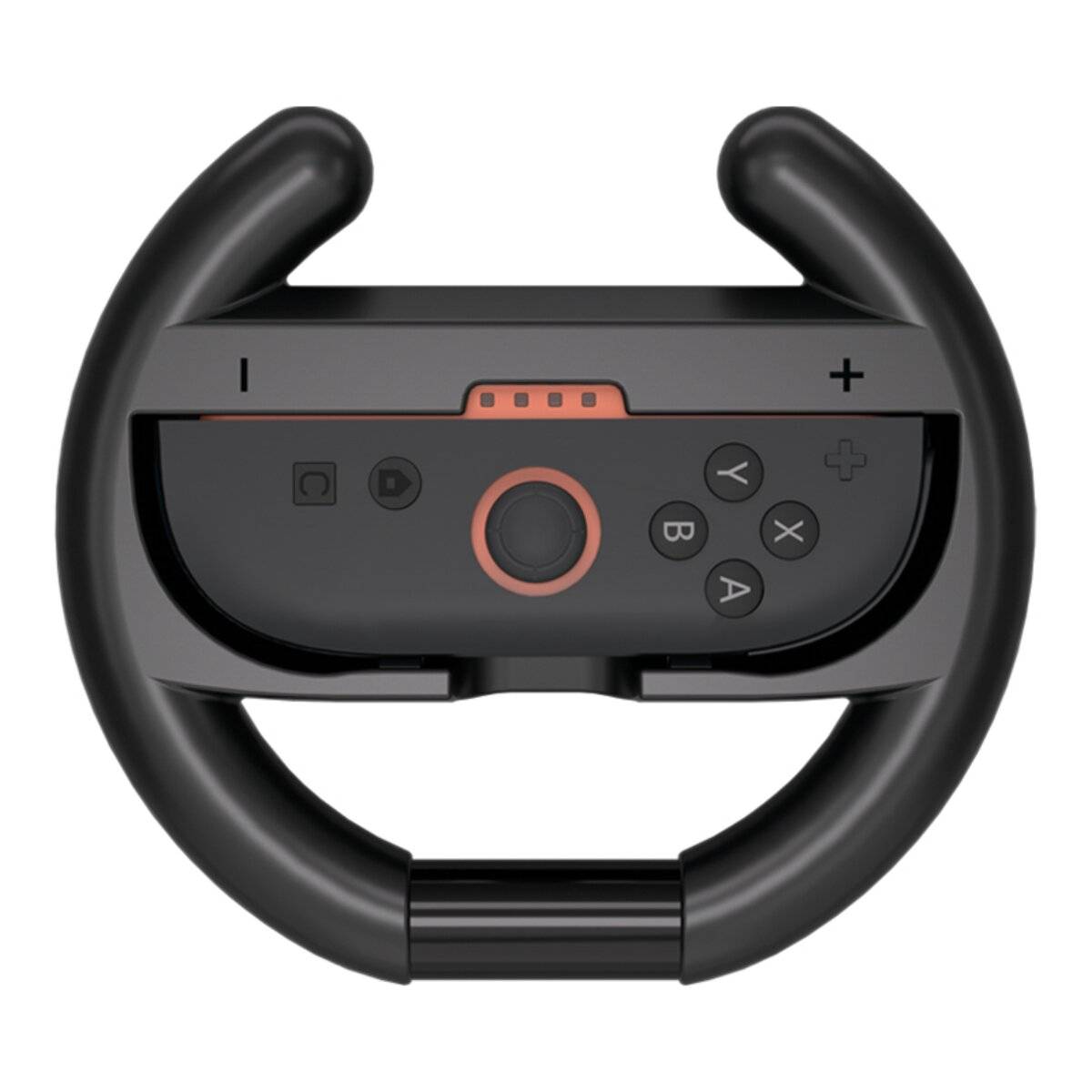 Hurtel Nintendo Switch 2 Joy-Con Racing Wheel 2-Pack Nero-1